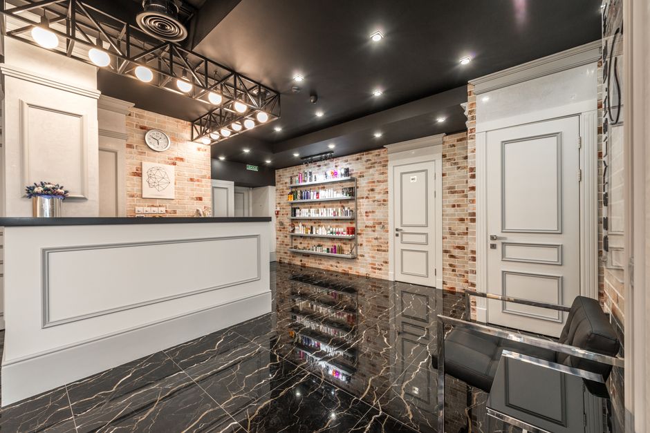 Interiorul salonului Sun Beauty Studio